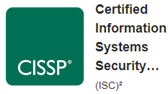 CISSP-#535658<br><small>Cert Validation Numbers:</strong> CISA-#17137241, CISSP-#535658</small></br></li>
				
