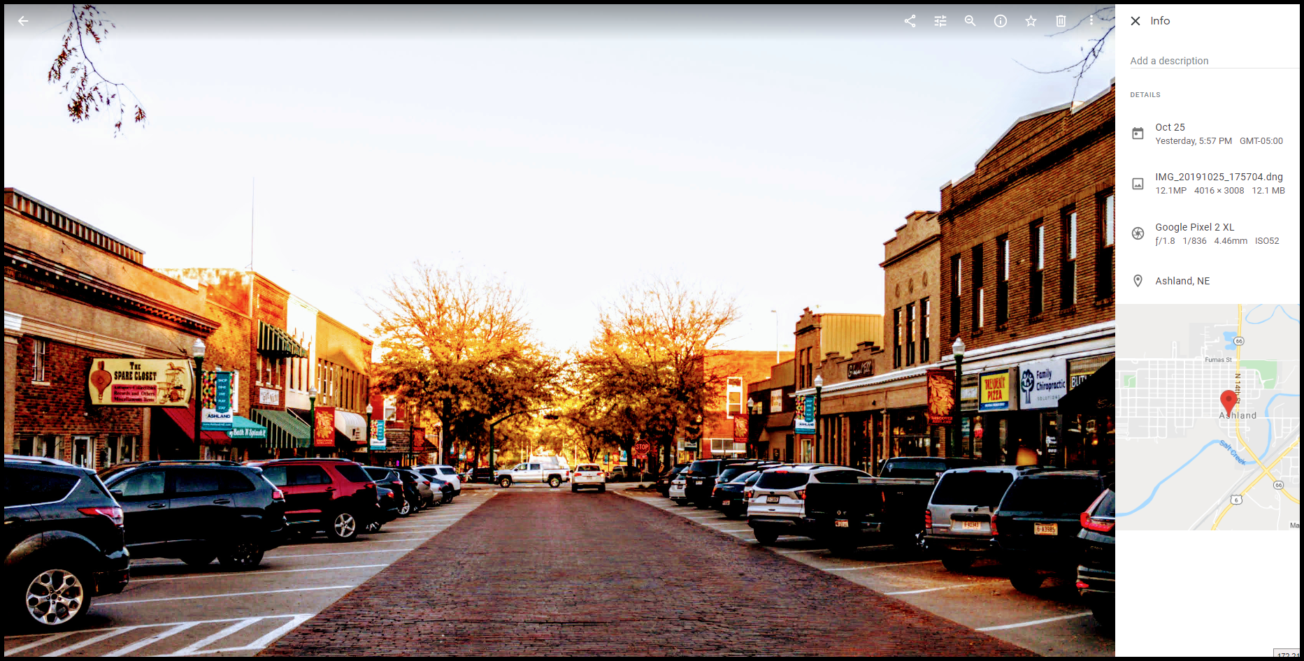 Ashland Nebraska