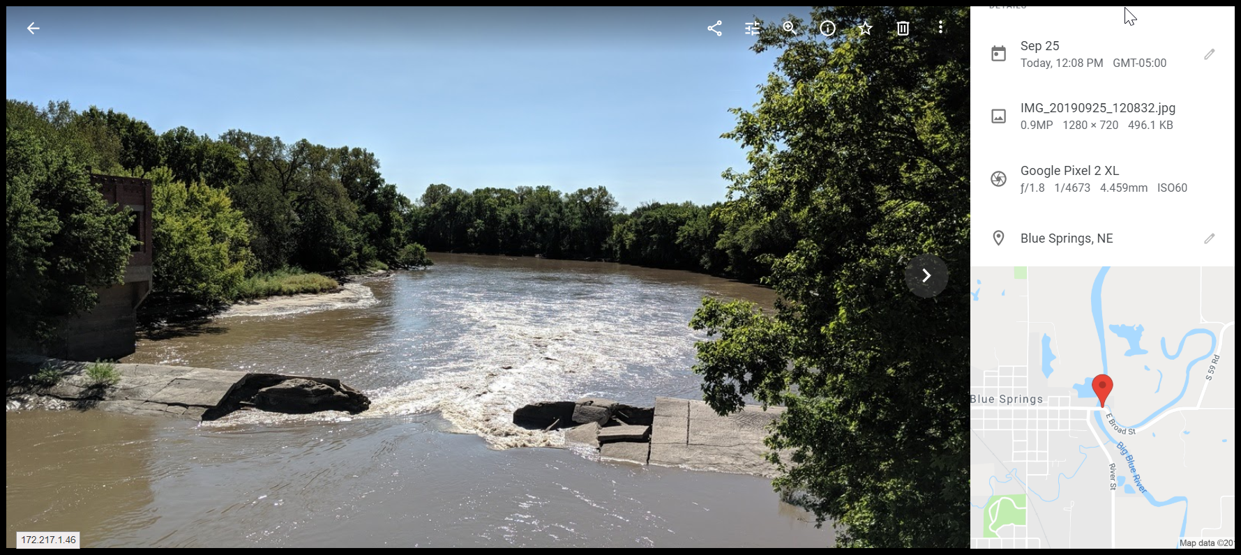 Blue Springs Nebraska