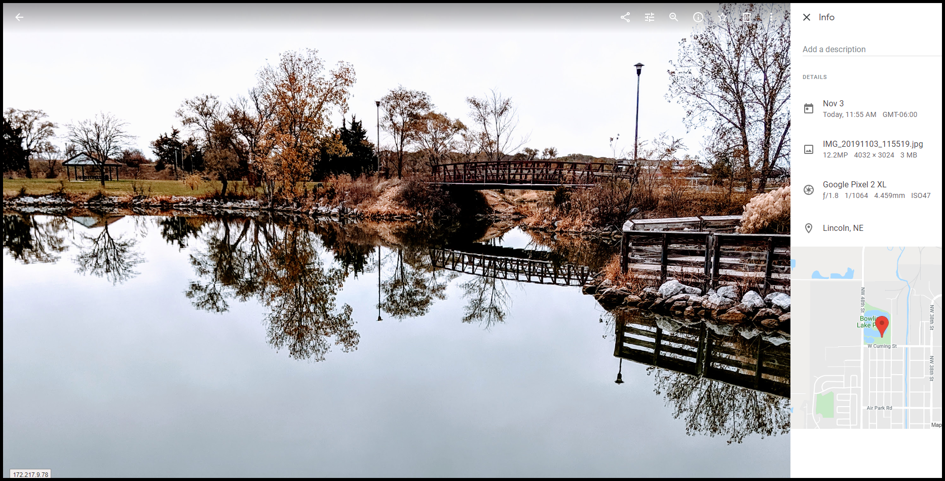 Bowling Lake Nebraska