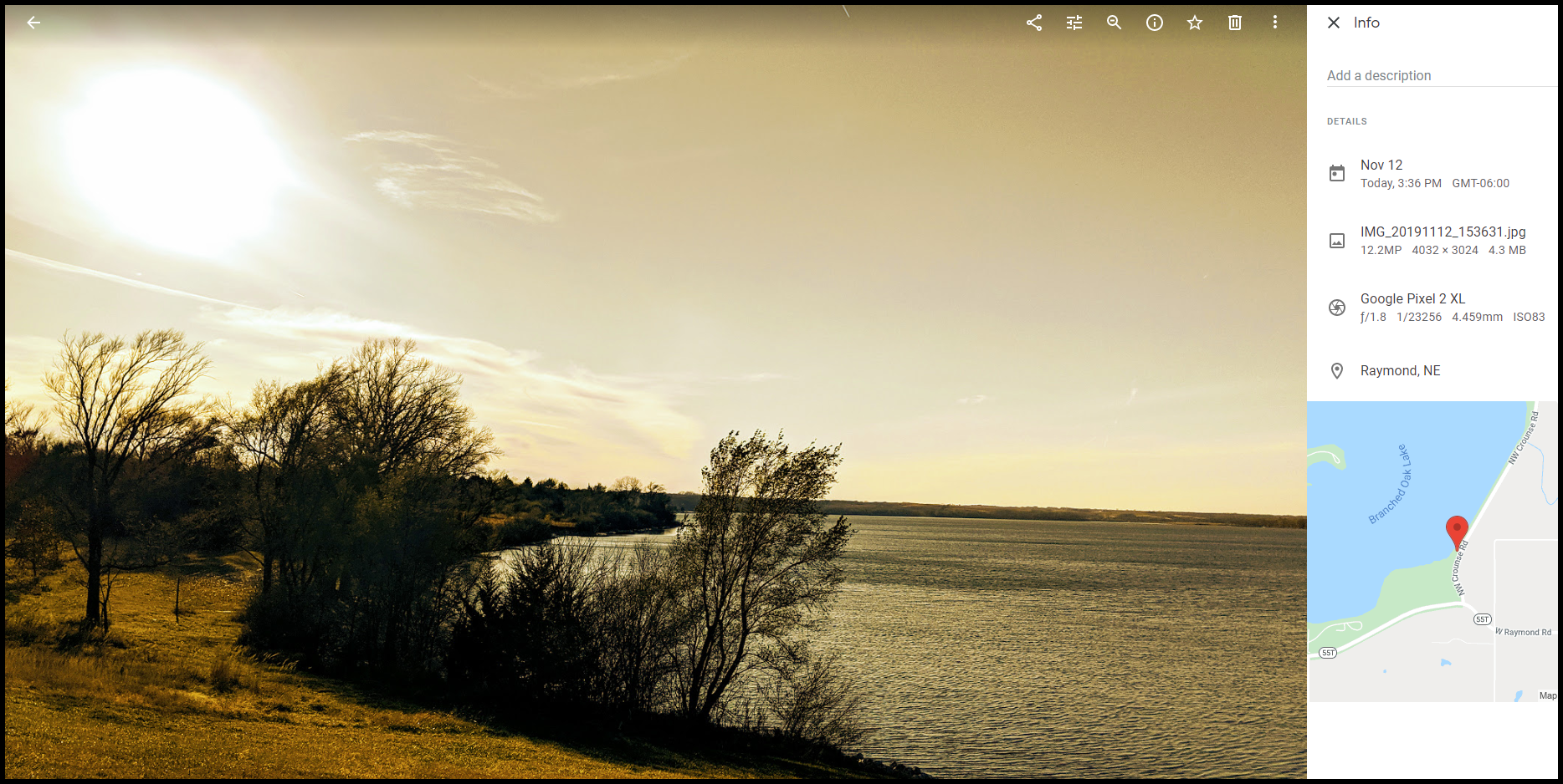 Branched Oak Lake Nebraska