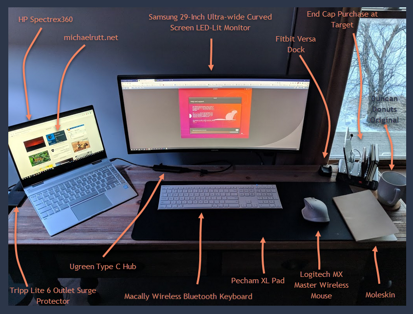 Desk Setup