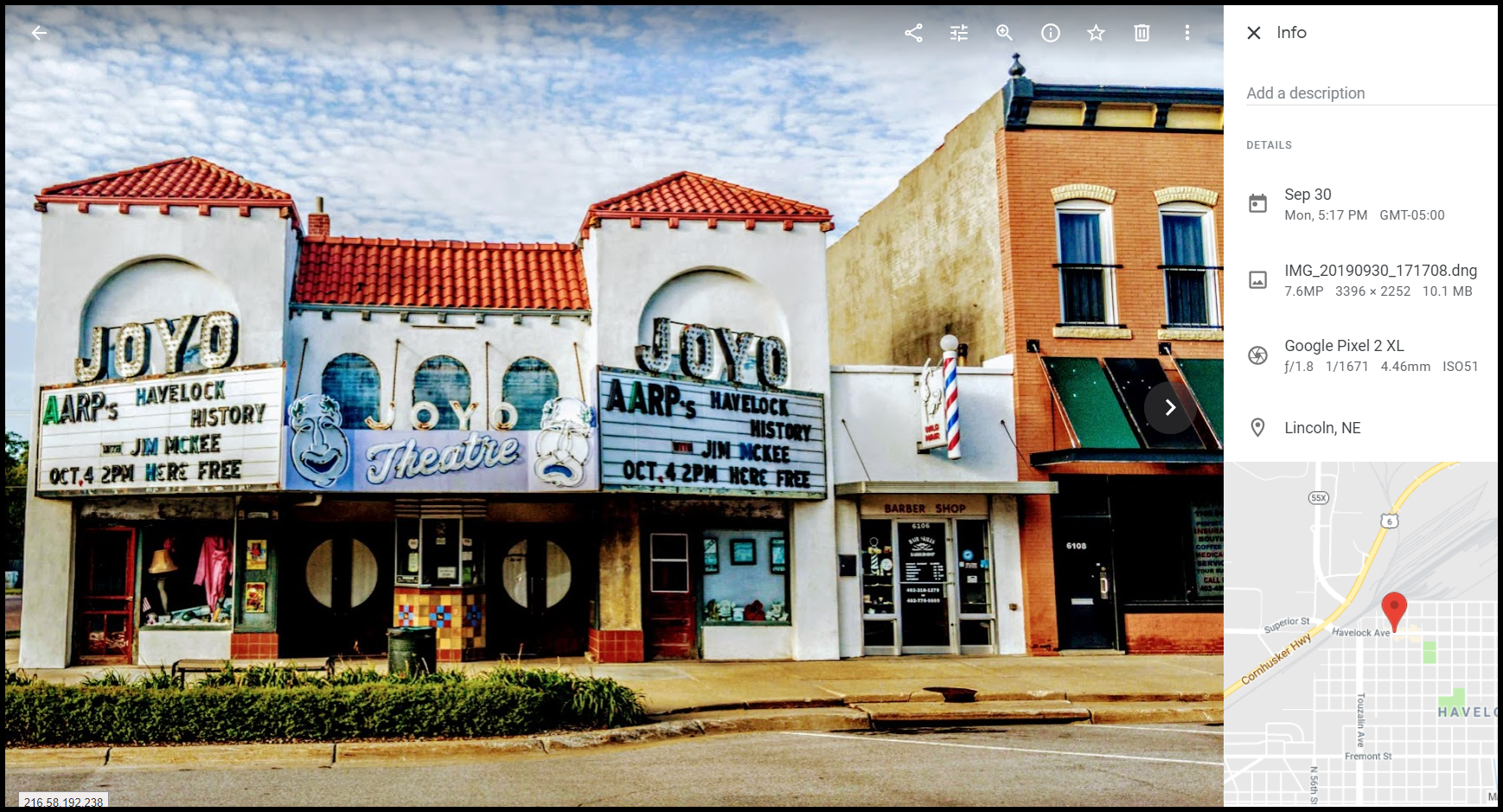 Havlock Nebraska