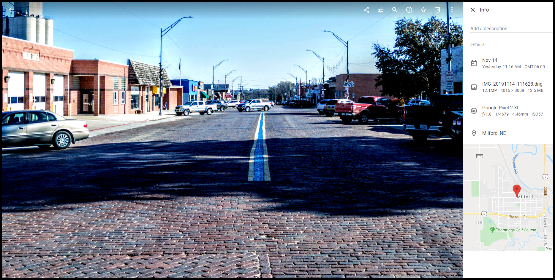 Milford Nebraska