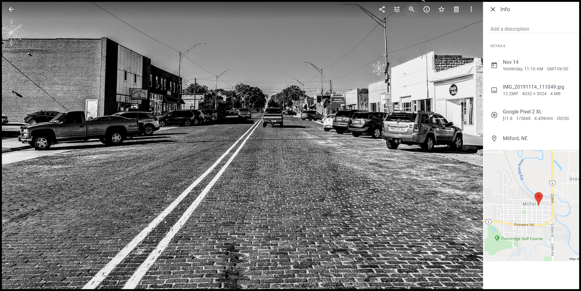 Milford Nebraska