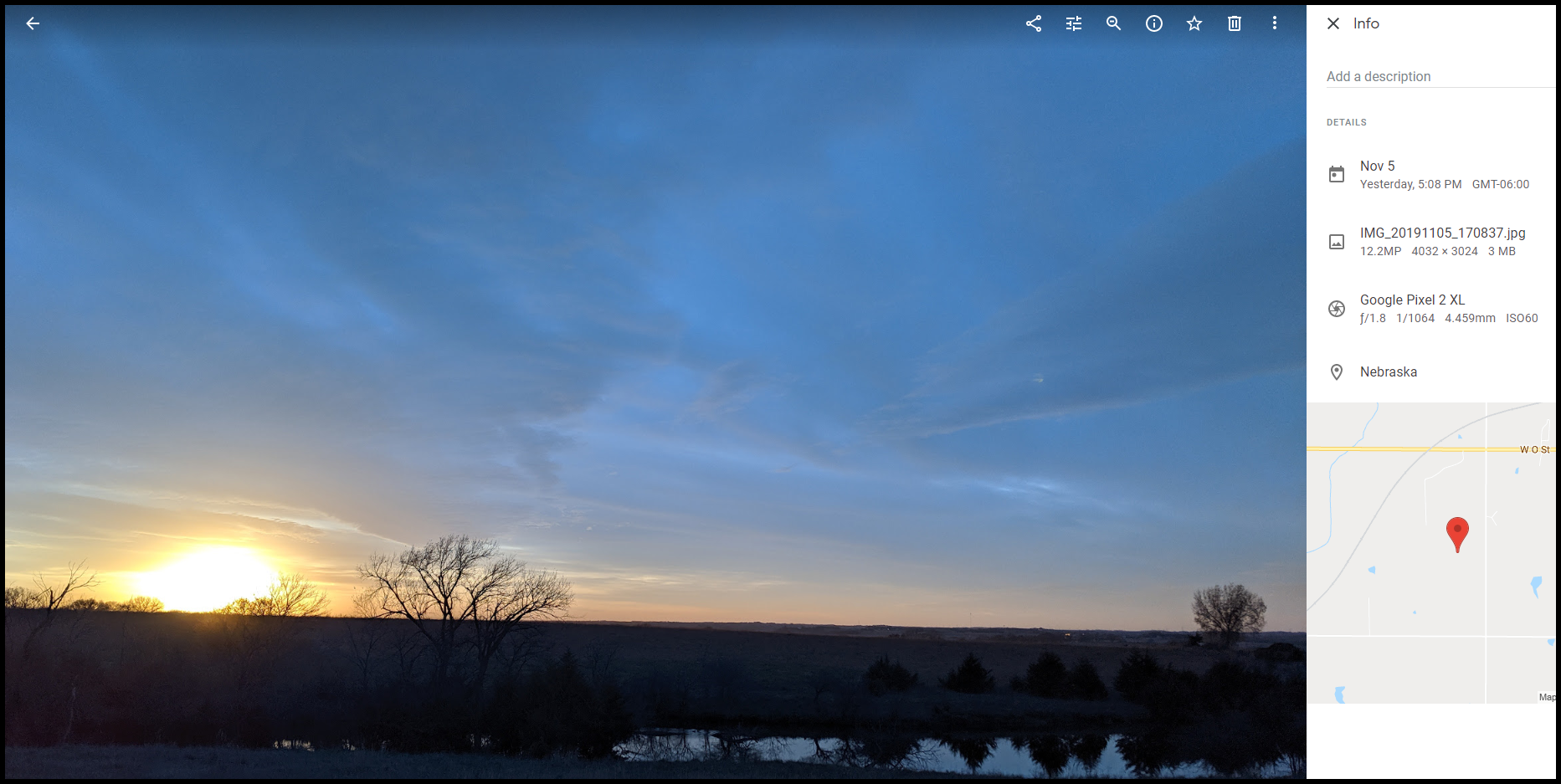 Emerald Nebraska