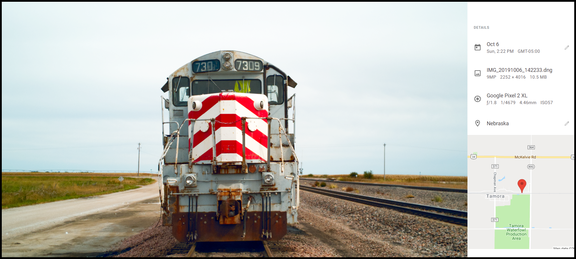 Tamora Nebraska