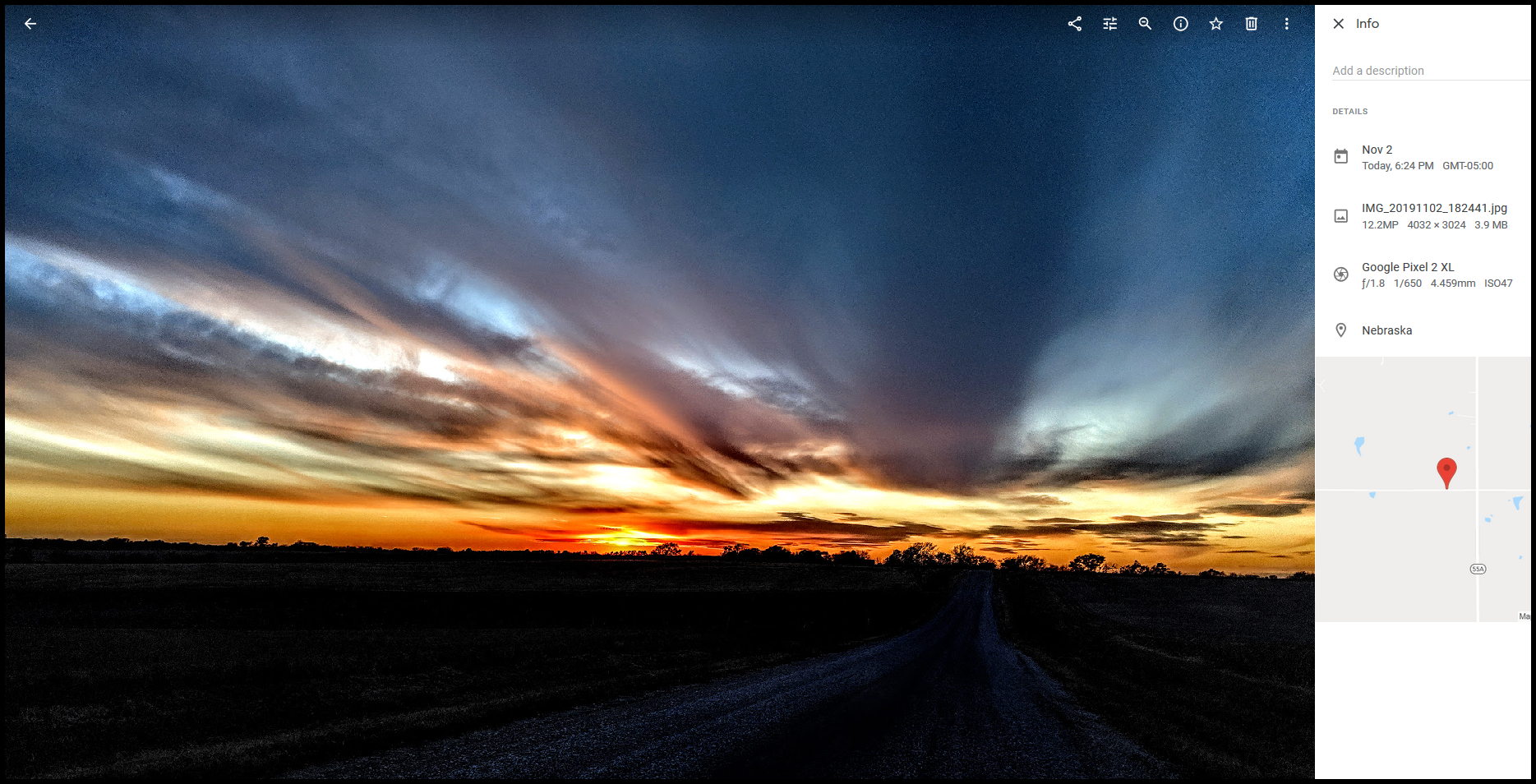 Emerald Nebraska